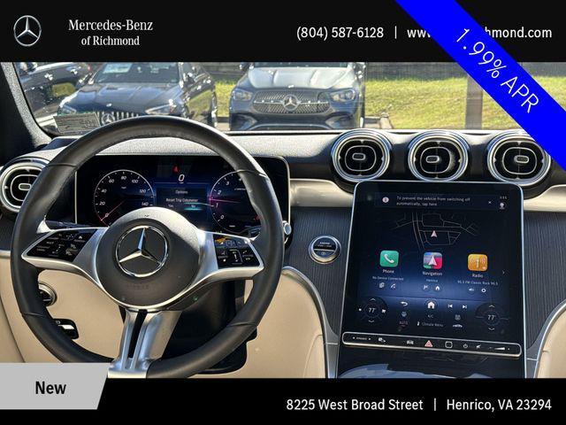 used 2025 Mercedes-Benz GLC 300 car, priced at $48,997