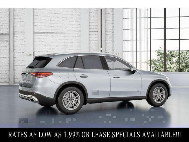 used 2025 Mercedes-Benz GLC 300 car, priced at $56,600