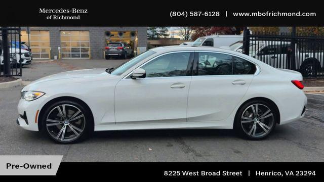 used 2021 BMW 330 car, priced at $28,495