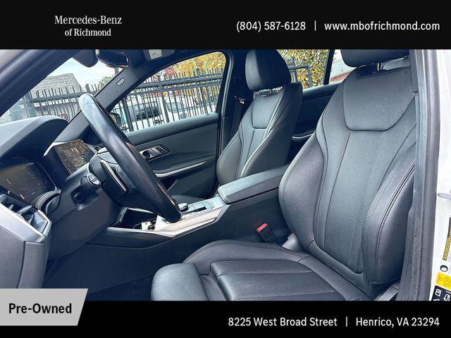 used 2021 BMW 330 car, priced at $28,495