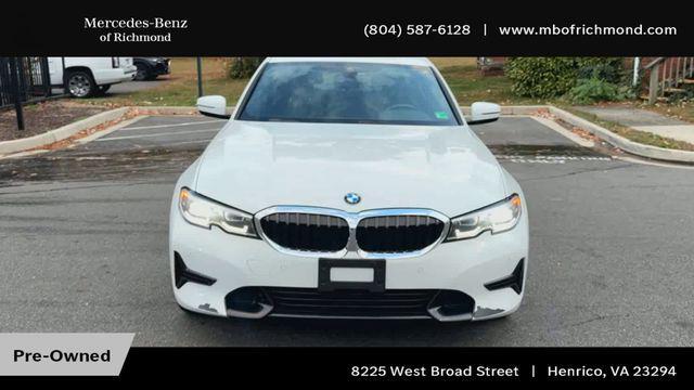used 2021 BMW 330 car, priced at $28,495