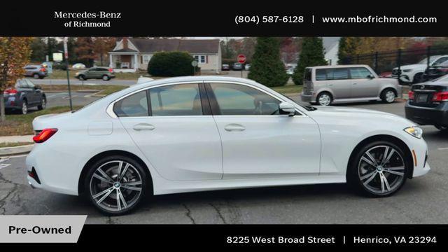 used 2021 BMW 330 car, priced at $28,495
