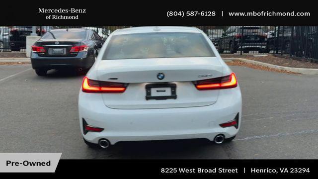 used 2021 BMW 330 car, priced at $28,495