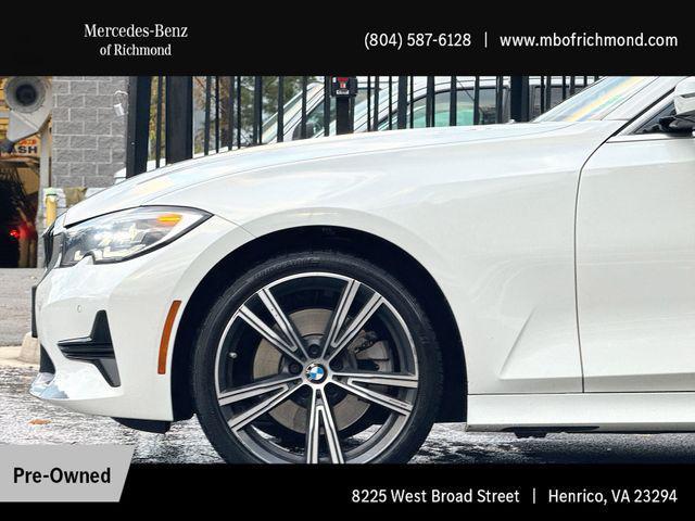 used 2021 BMW 330 car, priced at $28,495