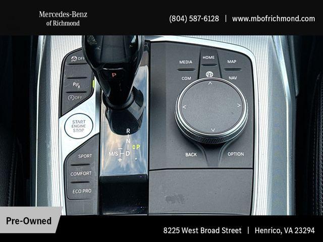 used 2021 BMW 330 car, priced at $28,495