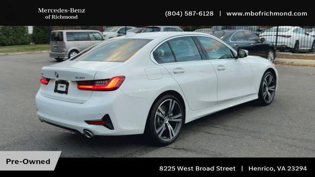 used 2021 BMW 330 car, priced at $28,495