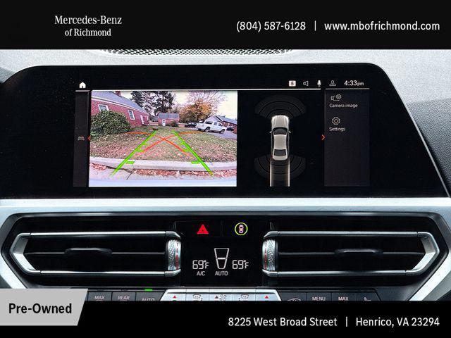 used 2021 BMW 330 car, priced at $28,495