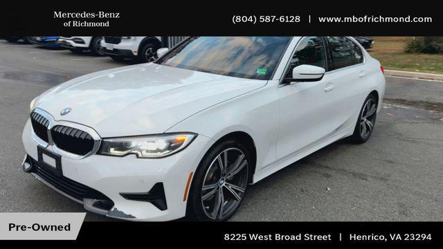used 2021 BMW 330 car, priced at $28,495
