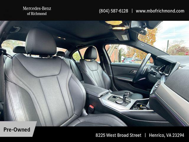 used 2021 BMW 330 car, priced at $28,495