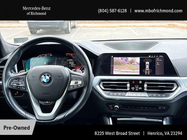 used 2021 BMW 330 car, priced at $28,495