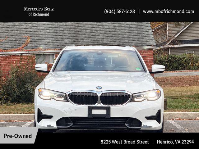 used 2021 BMW 330 car, priced at $28,495