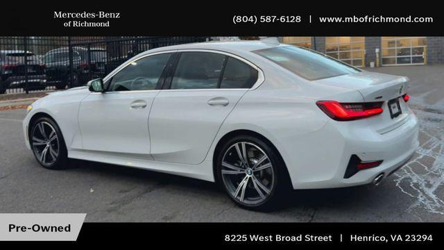 used 2021 BMW 330 car, priced at $28,495