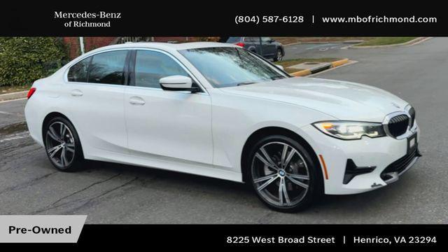 used 2021 BMW 330 car, priced at $28,495