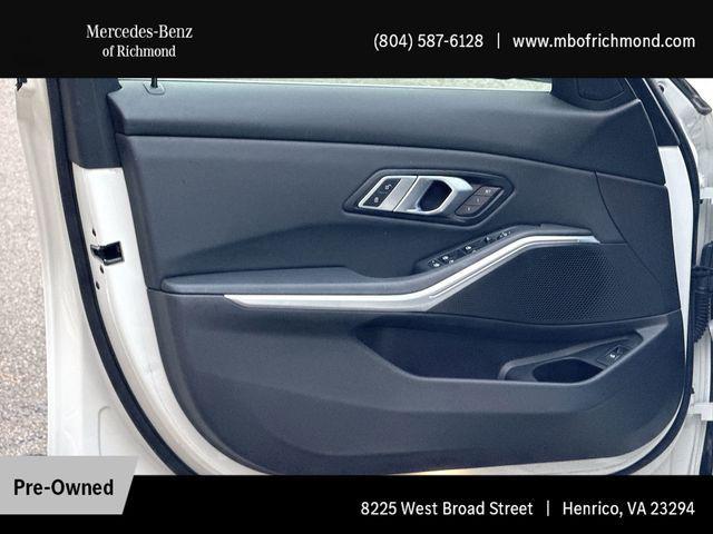 used 2021 BMW 330 car, priced at $28,495