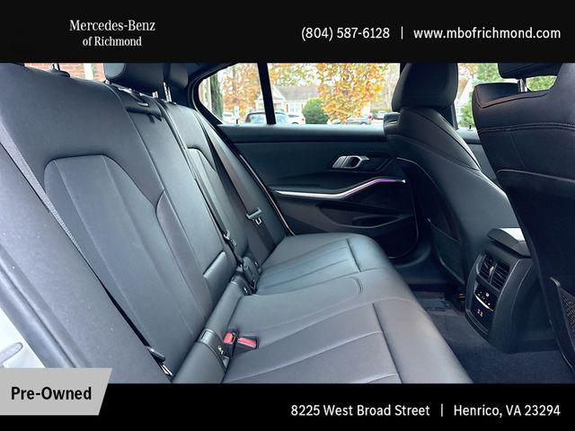 used 2021 BMW 330 car, priced at $28,495