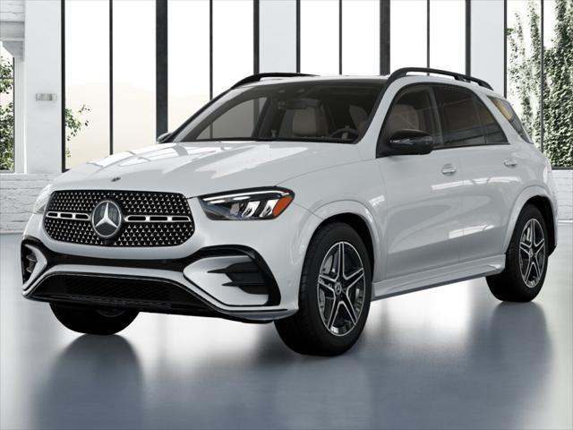 new 2025 Mercedes-Benz GLE 450 car