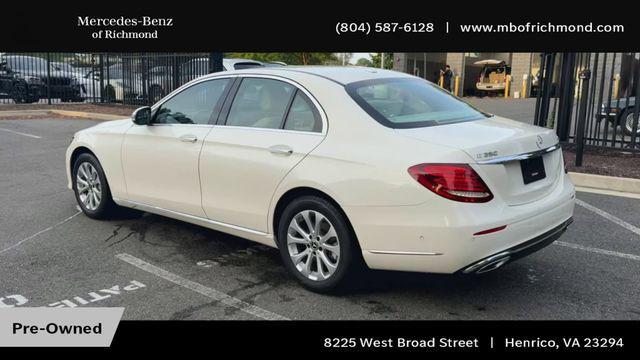 used 2020 Mercedes-Benz E-Class car, priced at $33,350