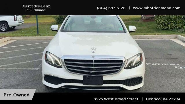 used 2020 Mercedes-Benz E-Class car, priced at $33,350