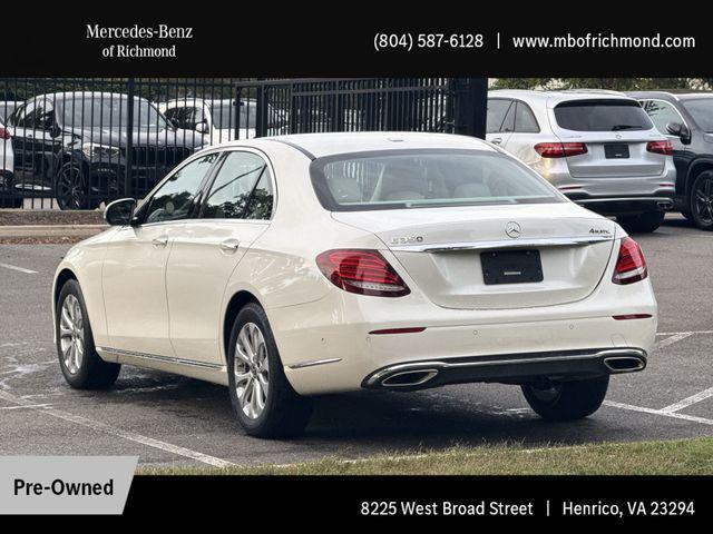 used 2020 Mercedes-Benz E-Class car, priced at $33,350