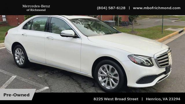 used 2020 Mercedes-Benz E-Class car, priced at $33,350