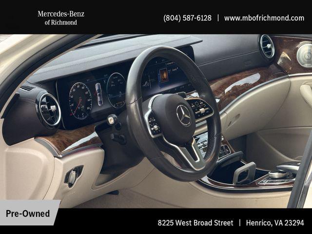 used 2020 Mercedes-Benz E-Class car, priced at $33,350
