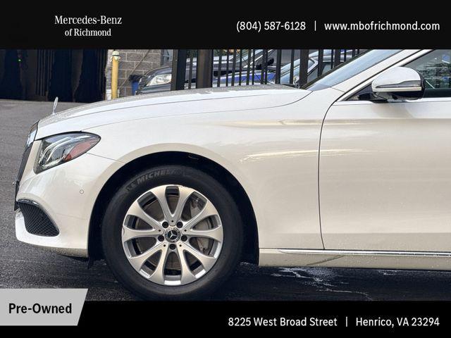 used 2020 Mercedes-Benz E-Class car, priced at $33,350