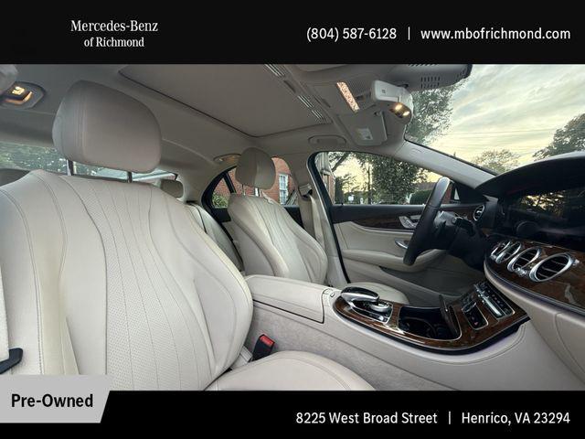 used 2020 Mercedes-Benz E-Class car, priced at $33,350
