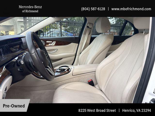 used 2020 Mercedes-Benz E-Class car, priced at $33,350