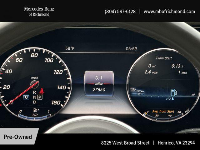 used 2020 Mercedes-Benz E-Class car, priced at $33,350