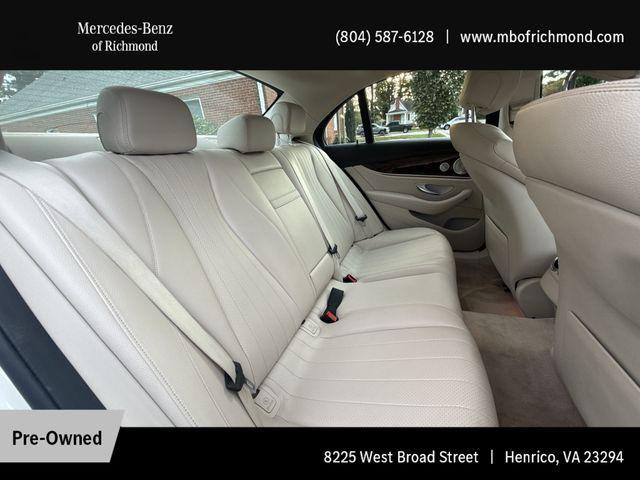 used 2020 Mercedes-Benz E-Class car, priced at $33,350
