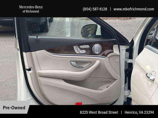 used 2020 Mercedes-Benz E-Class car, priced at $33,350