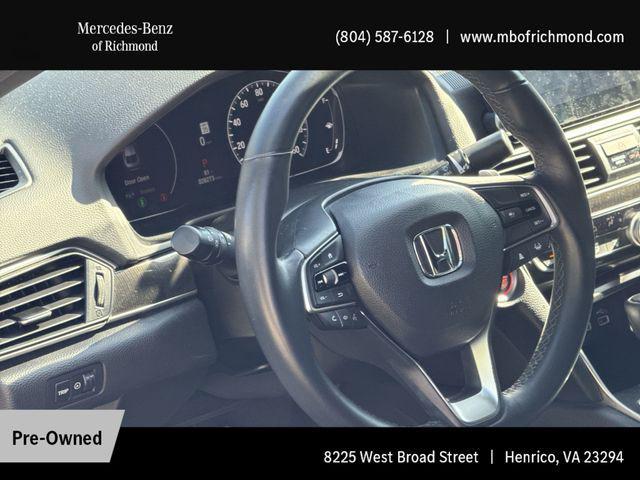 used 2022 Honda Accord car, priced at $26,397