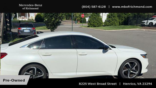 used 2022 Honda Accord car, priced at $26,397