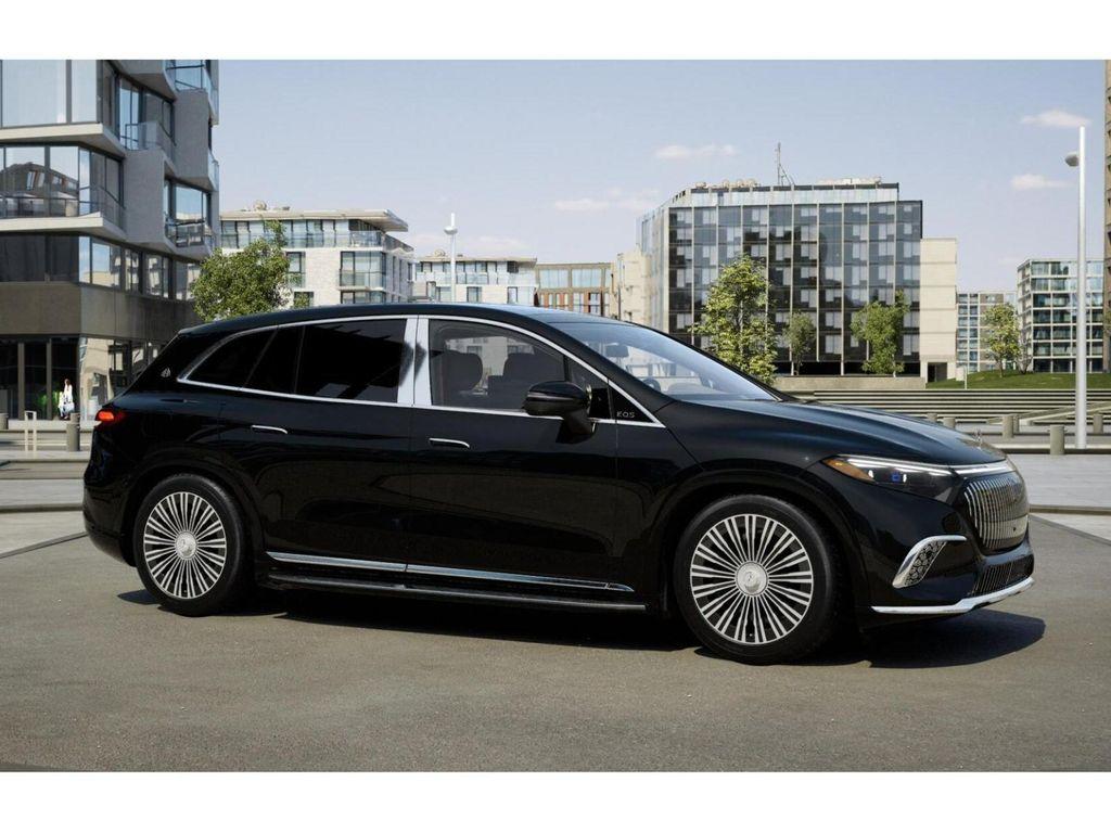 new 2025 Mercedes-Benz Maybach EQS 680 car, priced at $182,350