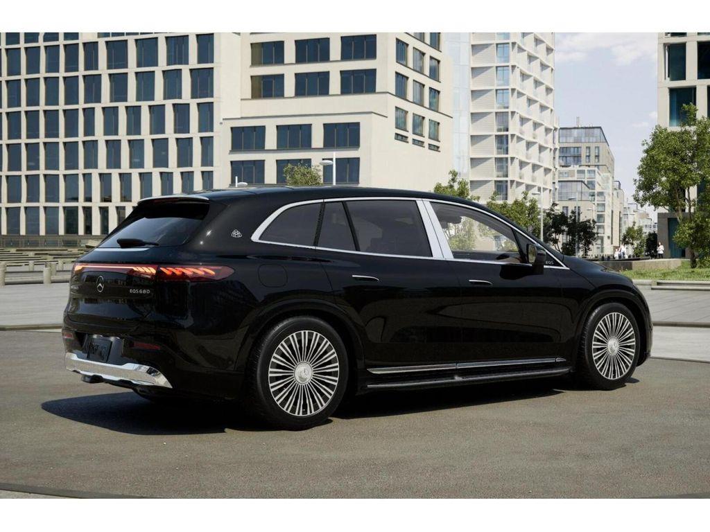new 2025 Mercedes-Benz Maybach EQS 680 car, priced at $182,350