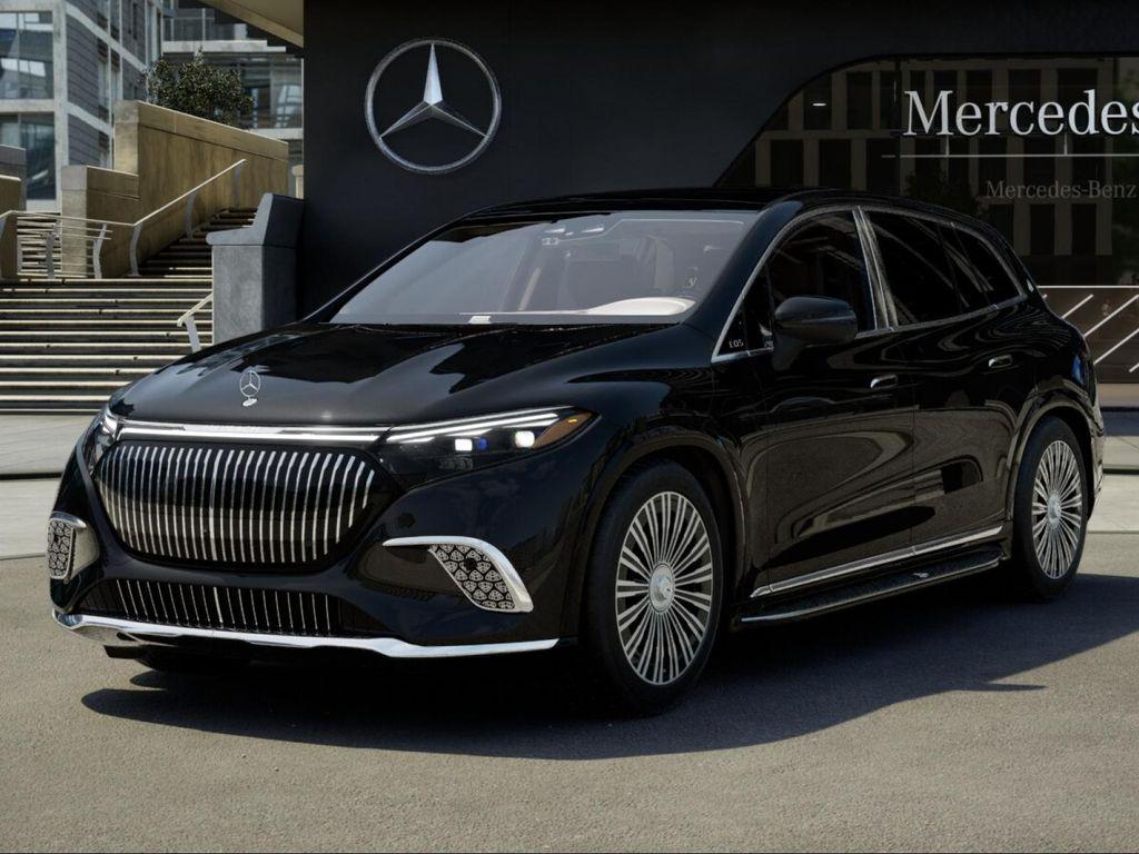 new 2025 Mercedes-Benz Maybach EQS 680 car, priced at $182,350