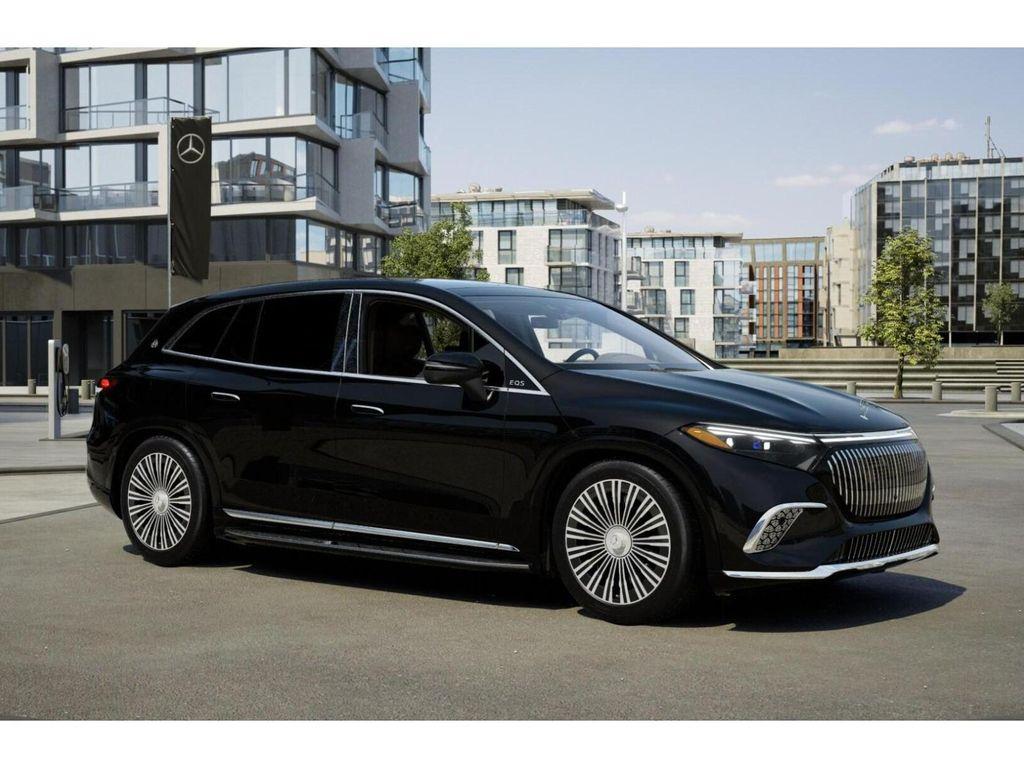 new 2025 Mercedes-Benz Maybach EQS 680 car, priced at $182,350