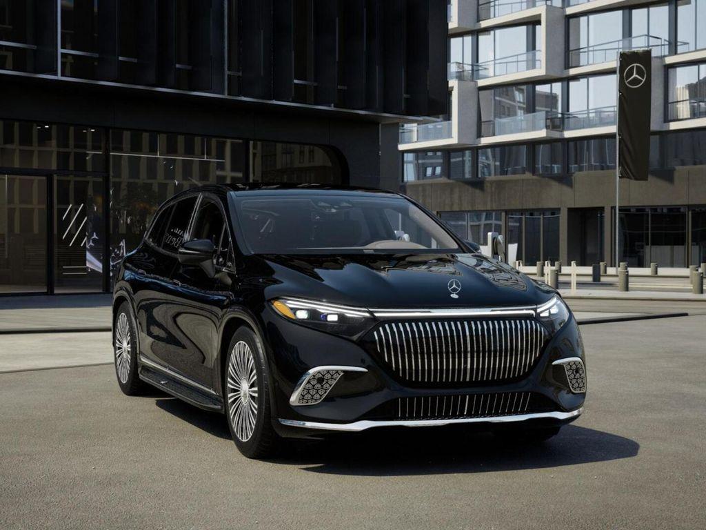 new 2025 Mercedes-Benz Maybach EQS 680 car, priced at $182,350