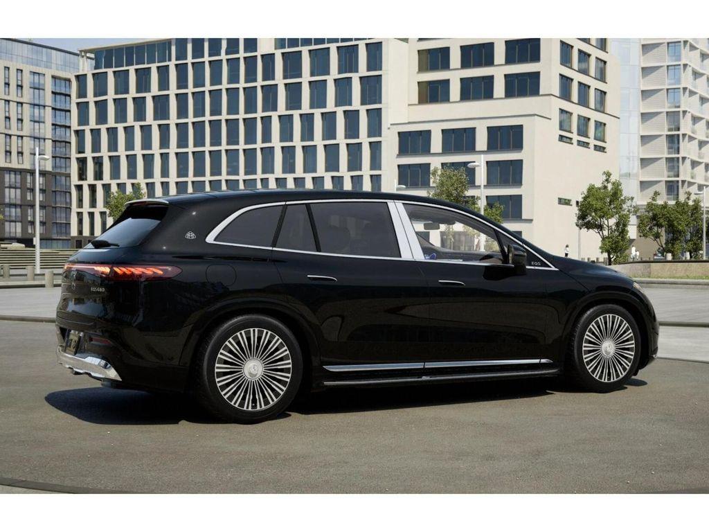 new 2025 Mercedes-Benz Maybach EQS 680 car, priced at $182,350