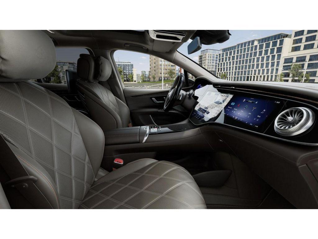 new 2025 Mercedes-Benz Maybach EQS 680 car, priced at $182,350