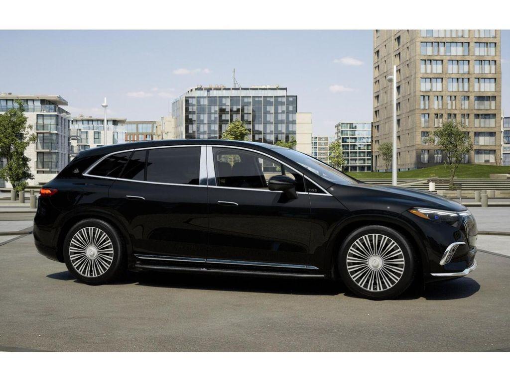 new 2025 Mercedes-Benz Maybach EQS 680 car, priced at $182,350