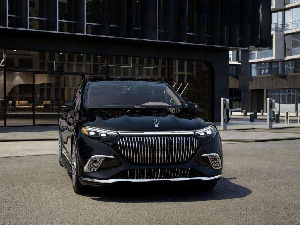 new 2025 Mercedes-Benz Maybach EQS 680 car, priced at $182,350