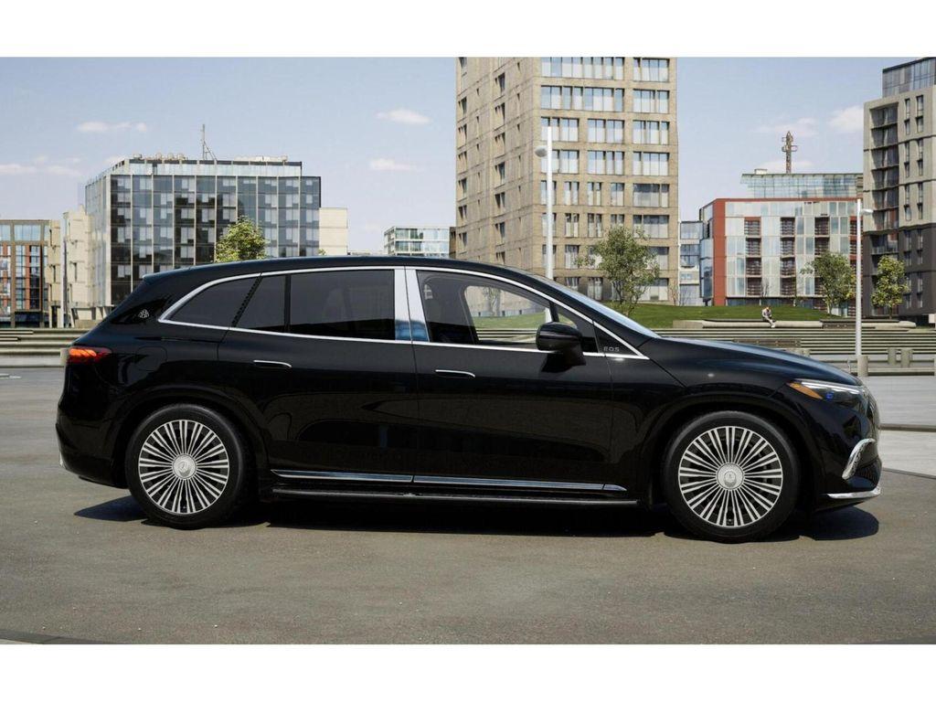 new 2025 Mercedes-Benz Maybach EQS 680 car, priced at $182,350