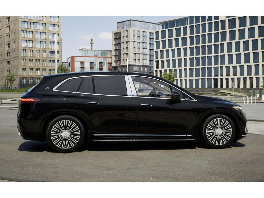 new 2025 Mercedes-Benz Maybach EQS 680 car, priced at $182,350