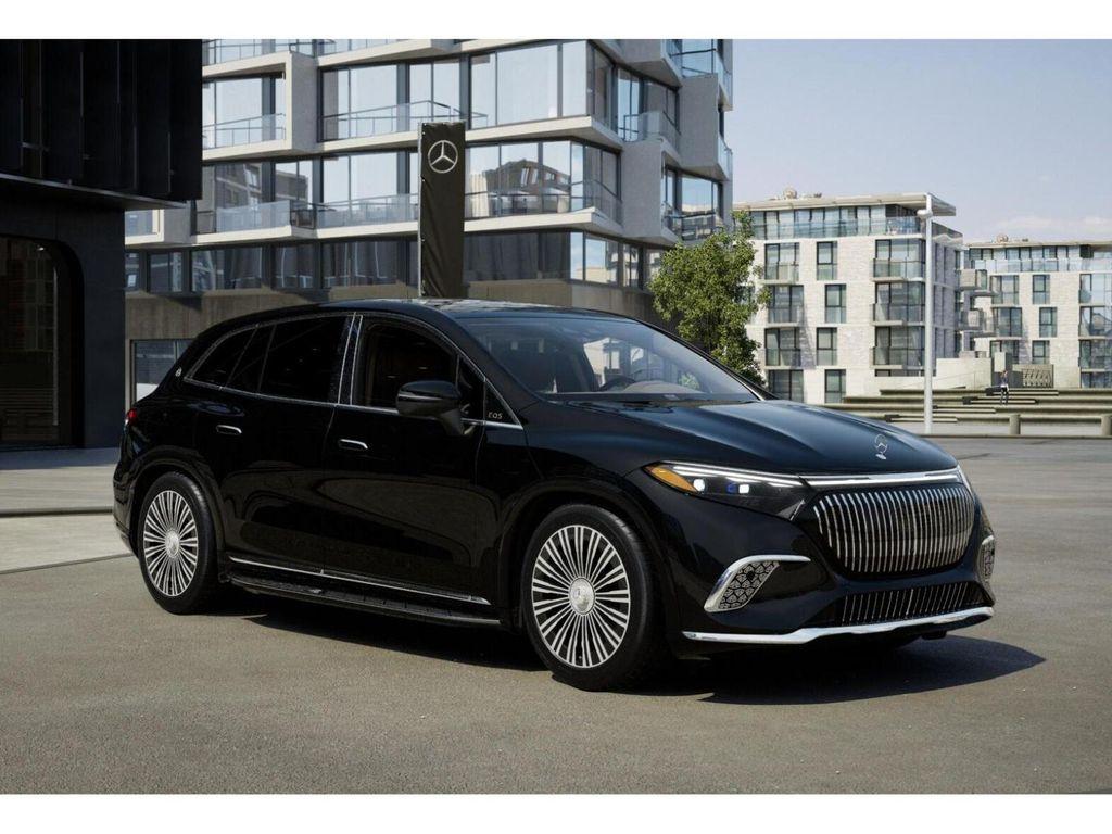 new 2025 Mercedes-Benz Maybach EQS 680 car, priced at $182,350