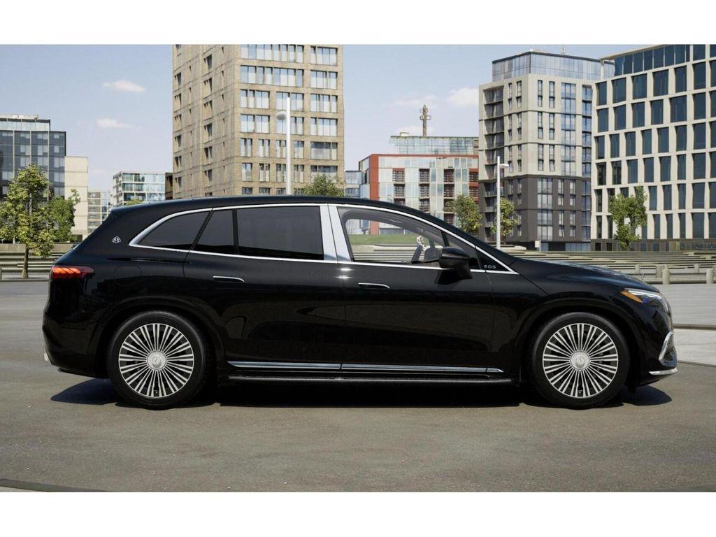 new 2025 Mercedes-Benz Maybach EQS 680 car, priced at $182,350