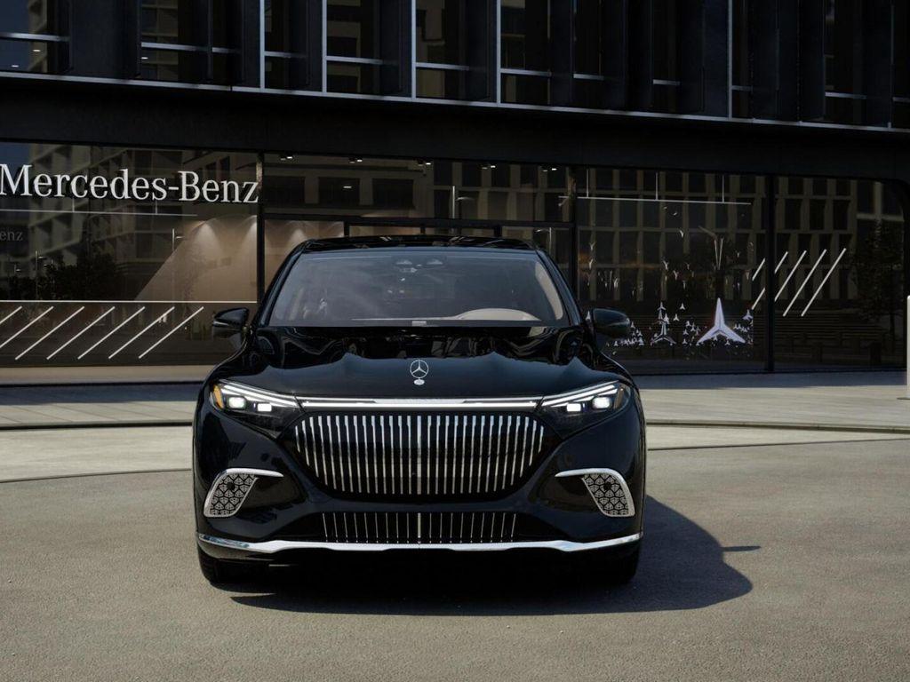 new 2025 Mercedes-Benz Maybach EQS 680 car, priced at $182,350