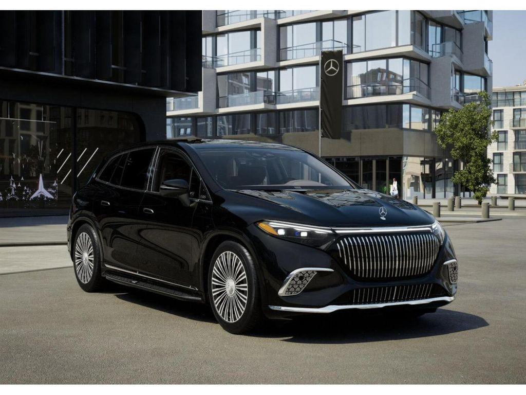new 2025 Mercedes-Benz Maybach EQS 680 car, priced at $182,350
