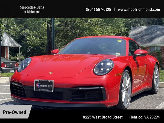 used 2023 Porsche 911 car, priced at $158,677