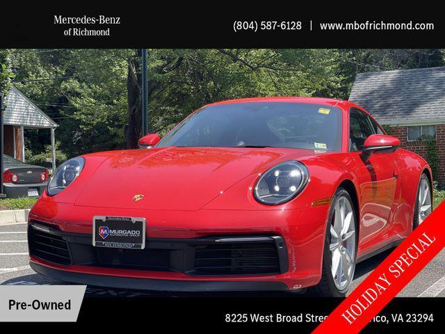 used 2023 Porsche 911 car, priced at $143,997